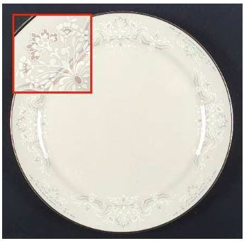 Forever Mine Dinner Plate