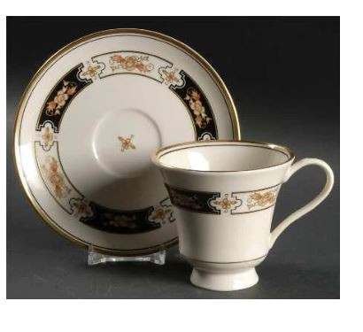 Mystique Cup and Saucer