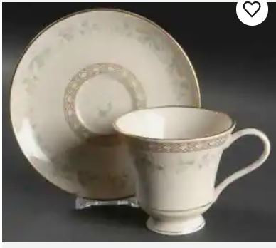 Pavilion Cup and Saucer