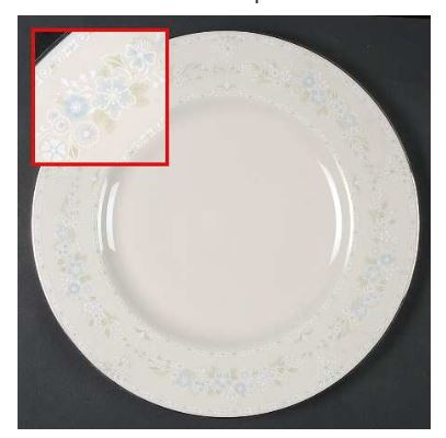 Serenity Dinner Plate