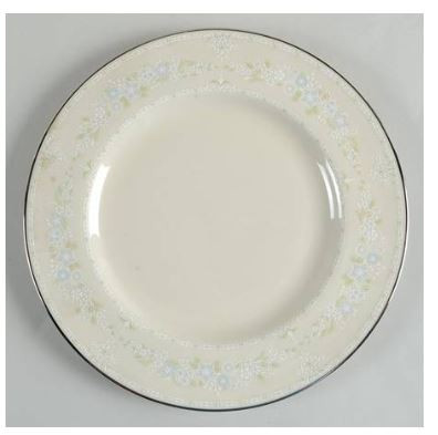 Serenity Round Salad Plate