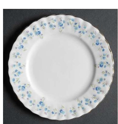 Memory Lane Royal Albert Bread And Butter