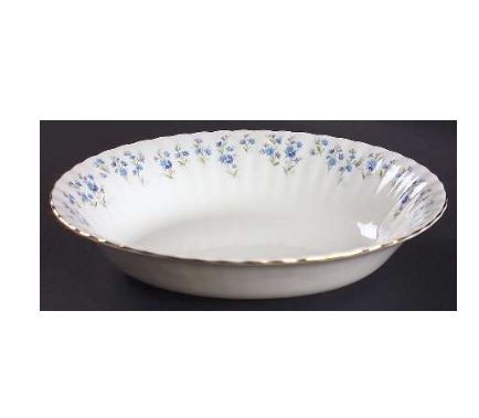 Memory Lane Royal Albert  Oval Vegetable