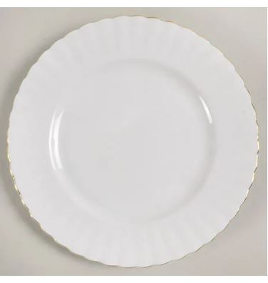 Val Dor Royal Albert Salad Plate