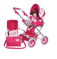 Deluxe Stroller Adora Dolls