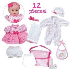 Toddlers Play Time Baby And Gift Set Adora Dolls