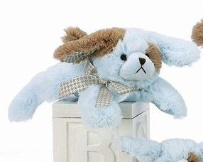 Lil Waggles Rattle Bearington Collection