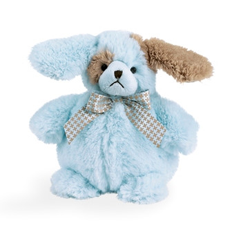 Bearington Baby - Puppy Tails Blue Ruff Sprout