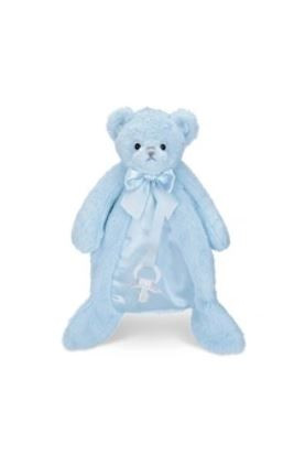 Huggie Bear Pacifier Pet Blue Bearington Collection