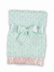 Swirly Snuggle Blanket Paisley  Bearington Baby