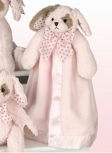 Wiggles Snuggler Pink Bearington Baby