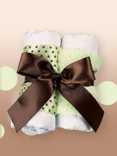 Bearington Baby - Giggles Burpy Set 2 Pieces