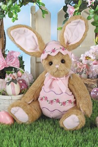 Izzy A. Egg Bearington Bunny Rabbit