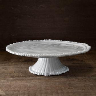 Beatriz Ball Vida Alegria - Pedestal Cake Plate White - Beatriz Ball