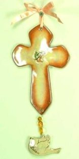 Believe Leaf Cross Blue Sky He - Believe Leaf Cross Blue Sky Heather Goldmin