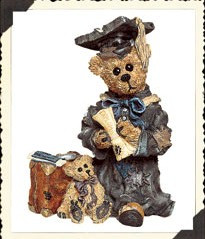 Edmund Graduate Carpe Diem Retired Boyds Bears