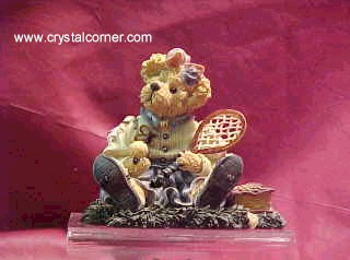 Chrissie...Game  Set  Match  Retired Boyds Bears