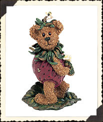 Jellie Bearypickn. Strawberrys Retired Boyds Bears