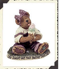 Bj Mcscoop...Ice Cream Friend Boyds Bears
