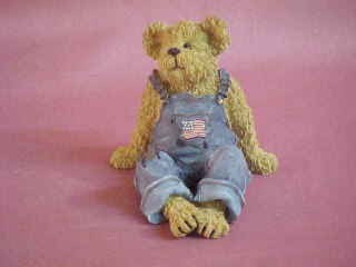 Opie Hucklbary.. Boyds Bears