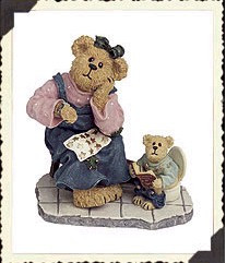 Mom With Taylor Potting Training Boyds Bears