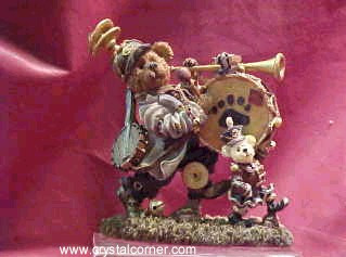 Jonathan Tootsenwhistle One Man Retired Boyds Bears