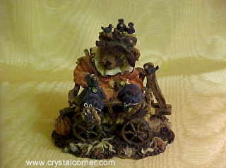 Einstein Q. Scaredybear Take A Retired Boyds Bears