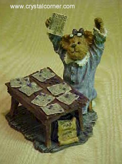 Bessie Winsalot..Bingo Boyds Bears Retired