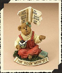 Calorina  Counting Dieting  Boyds Bears Retired