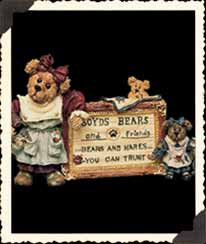 T.B.C..A Sign Of The Times Boyds Bears