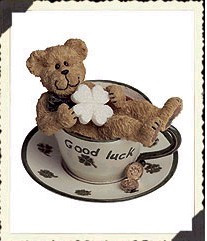 Lucky Teabearie Good Luck Boyds Retired