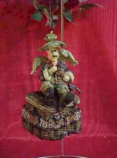 Myron The Angler Ornament Boyds Bears