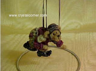 To Gridiron..Touchdown Ornament Boyds Bears