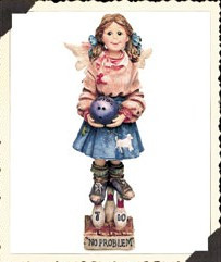 Abigail Peaceable Kingdom   Retired  Folkstones Boyds Bears