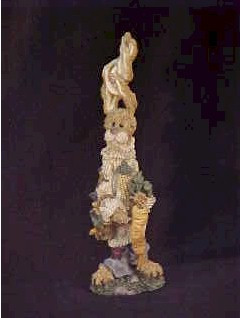 Peter The Whopper  Retired  Folkstones Boyds Bears