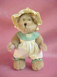 Gold Bear Strip Romper Shay Ann  Boyds Bears And Friends