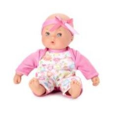 8 Inch Little Cuties Madame Alexander  Pink Assortment