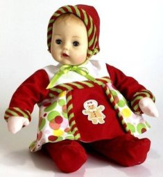 A Yule Tide Huggums Alexander Dolls