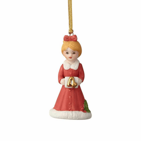 Growing Up Girls Age 4 Christm - Growing Up Girls Age 4 Christmas Ornament Blonde