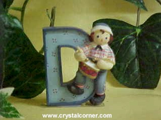 Raggedy Ann and Andy Letter D - Raggedy Ann and Andy Letter D