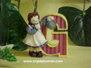 Raggedy Ann and Andy Letter G - Raggedy Ann and Andy Letter G