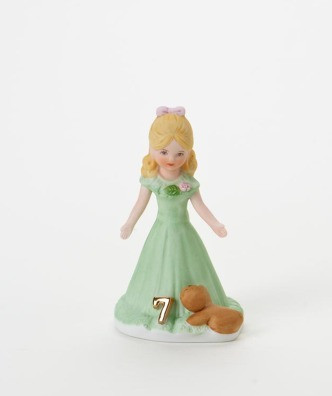 Growing Up Girls Blonde Age 7 Blonde Age 7 Enesco