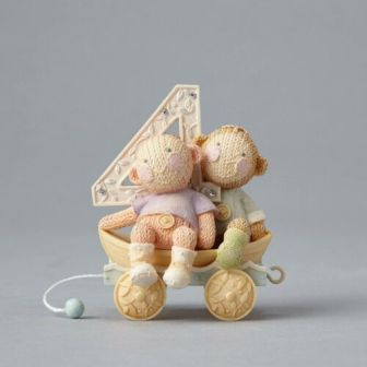 Birthday Ark Age 4 Figurine Foundations Angels