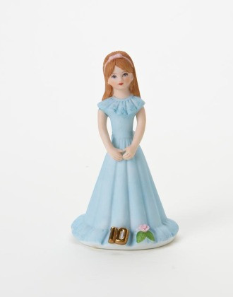 Growing Up Girls Brunette Age - Age 10  Brunette - Enesco