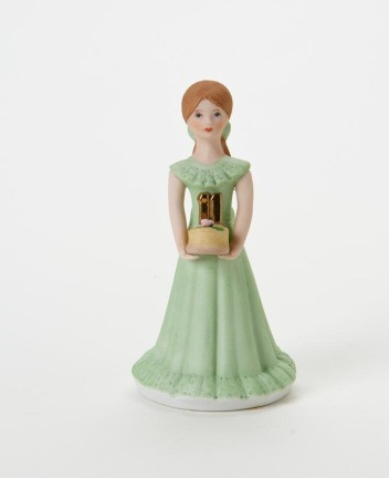 Growing Up Girls Brunette Age - Age 11 Brunette - Enesco