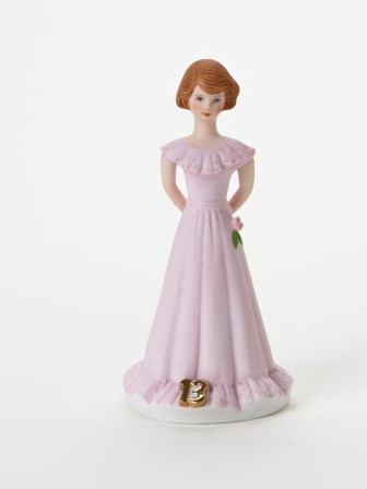 Growing Up Girls Brunette Age Age 12 Brunette Enesco