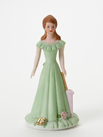 Growing Up Girls Brunette Age Age 14 Brunette Enesco