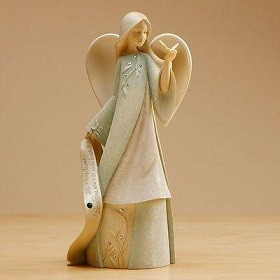 May Angel Figurine Foundations
