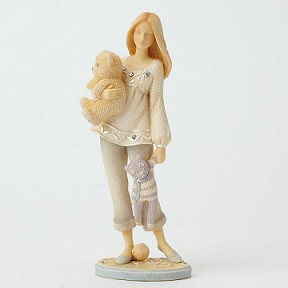 Babysitter Figurine  Foundations Angel
