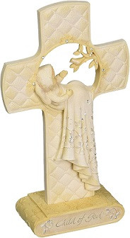 Christening Figurine Foundations Angels